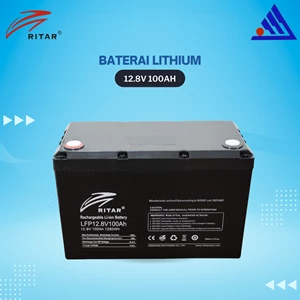Battery Lithium-Ion Ritar LPF 12.8V 100Ah