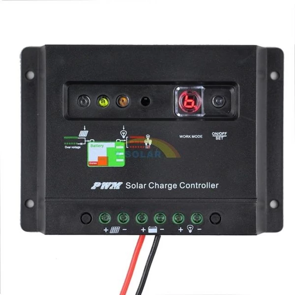 Pwm Solar Charge Controller 15A-60A