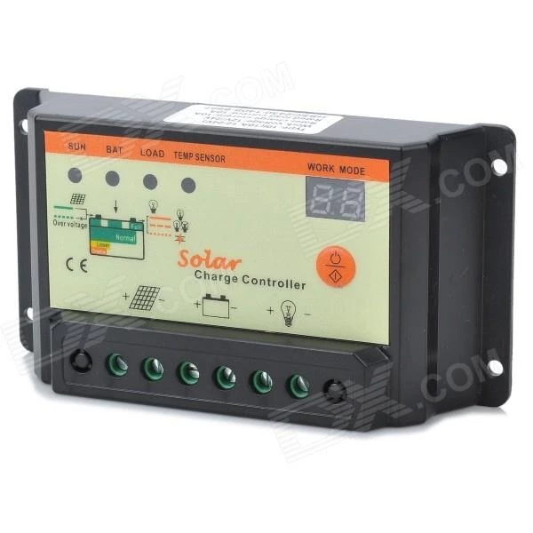 Pwm Solar Charge Controller 15A-60A