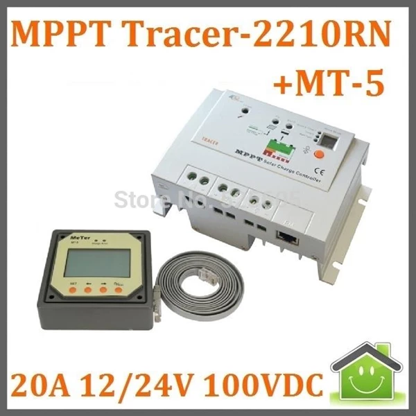 Mppt Solar Charge Controller 10A/20A