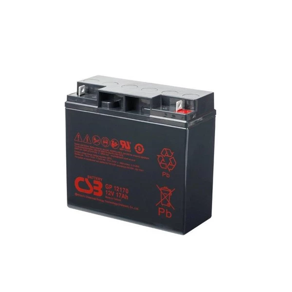 Baterai  KERING CSB GP12170 12V 17Ah - Battery Ups Apc Standard Original Garansi Resmi 