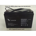 Dry Battery Vision 6Fm 100-X 12V 100Ah 1