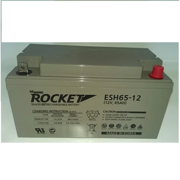 Baterai Aki Rocket ESH65-12