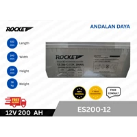 Rocket ES200-12  Battery Vrla UPS Battery Box