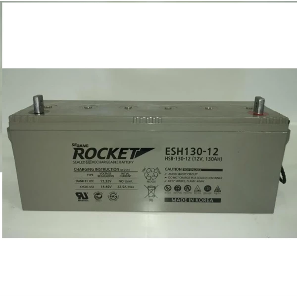 BATERAI AGM / Baterai Aki Rocket ESH130-12