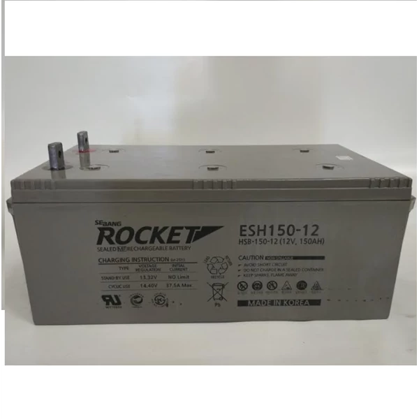 Baterai Aki Rocket ESH150 - 12