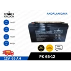 BATERAI AGM Power Kingdom PK65-12 Baterai Industri 1