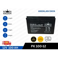 Power Kingdom PK100-12 12V100Ah UPS Battery Box
