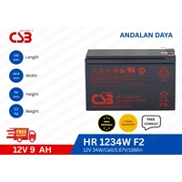 CSB HR1234W F2 12V9Ah UPS Battery Box