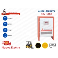 Nouva Electra Energy Pulse EP 48V-100A 3PH Power Supply Industri