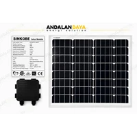 Solar Panel Surya SINKOBE SRM 50W/18V Mono Panel Surya / Solar Panel